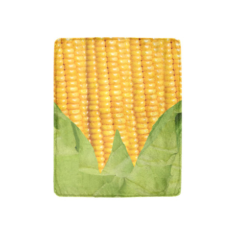 Corn Cob Throw Blanket