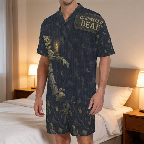 Sleepwalking Dead Halloween Costume Pajama Set