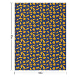Dino Nuggets Throw Blanket