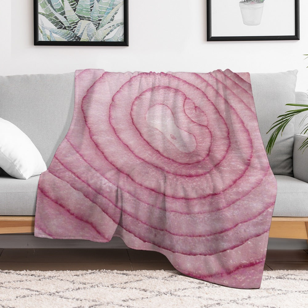 Onion Throw Blanket