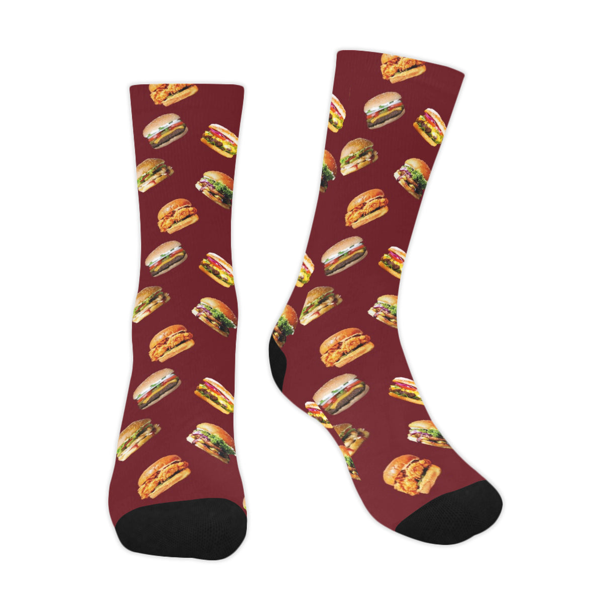 Burger Socks