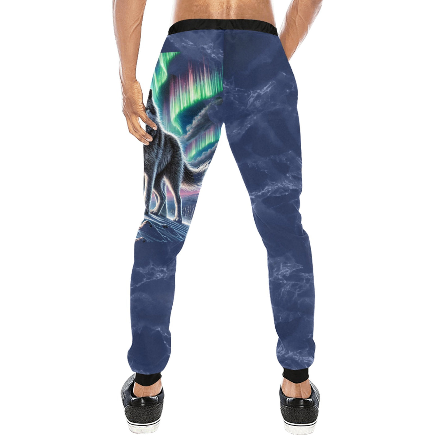 Northern Lights Wolf Joggers