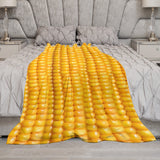 Corn Throw Blanket