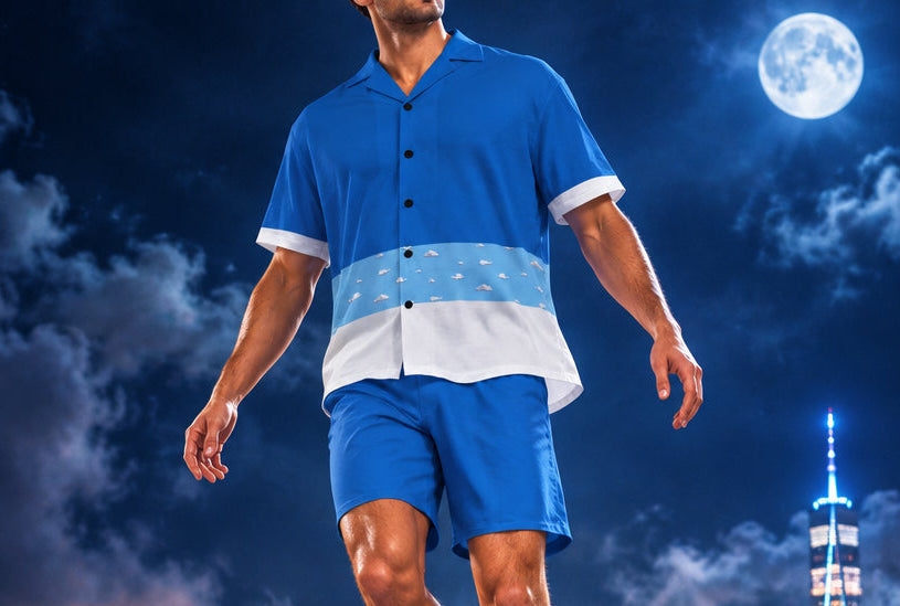 Clouds Pajamas for Men