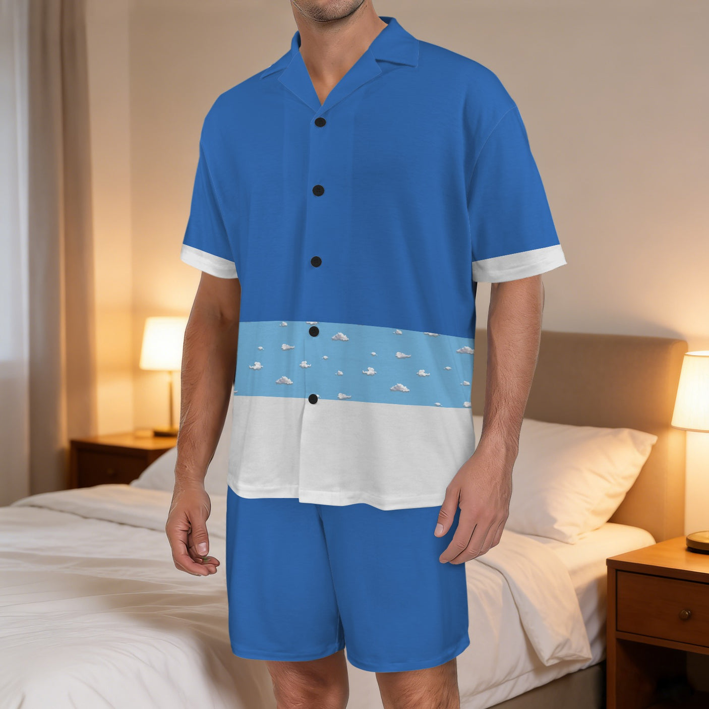 Clouds Pajamas for Men
