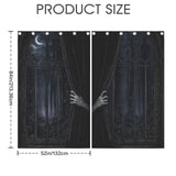 Something Is Opening the Curtains – Gothic Curtain Set
