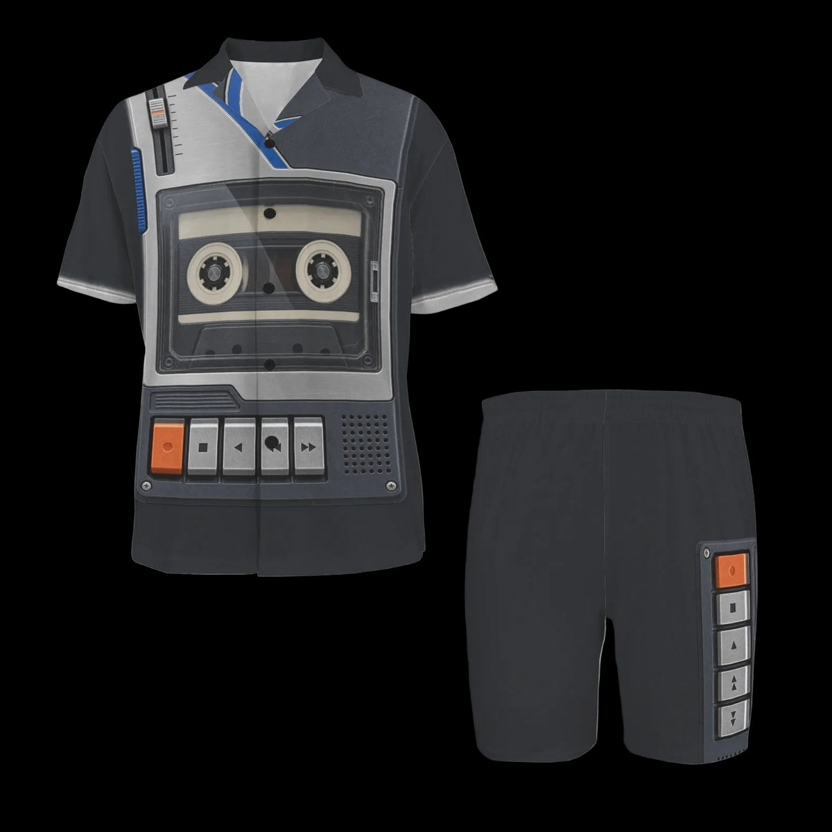 Retro Casette Player Costume Pajama Set