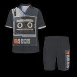 Retro Casette Player Costume Pajama Set