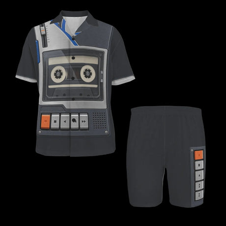 Retro Casette Player Costume Pajama Set