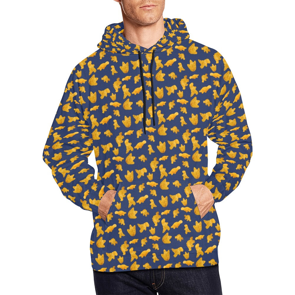 Dinosaur Chicken Nuggets Hoodie