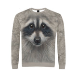 Raccoon Face Sweater