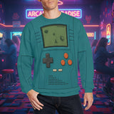 Retro Handheld Game Costume Sweater