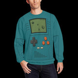 Retro Handheld Game Costume Sweater