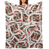 Playing Cards Throw Blanket