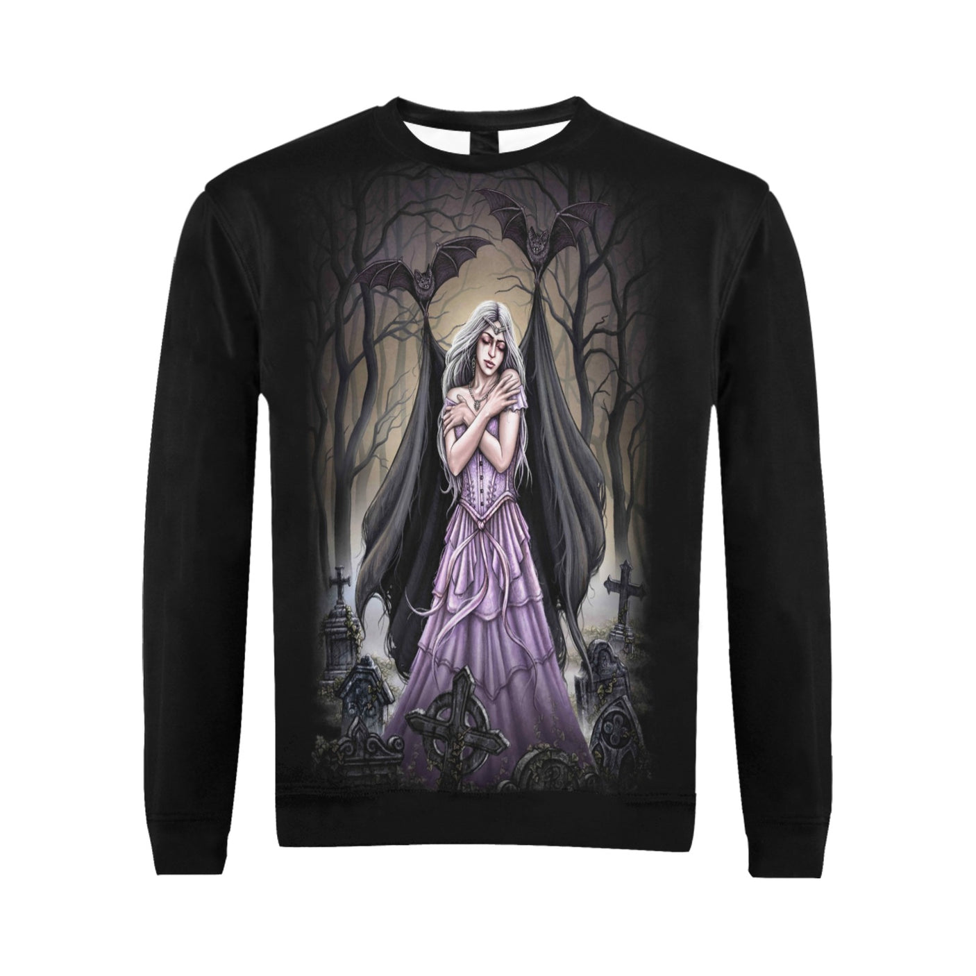 Nights Embrace, Sarah Richter Art Sweatshirt