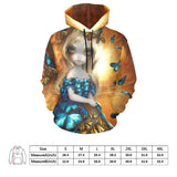 Jasmine Becket-Griffith Monarch Hoodie