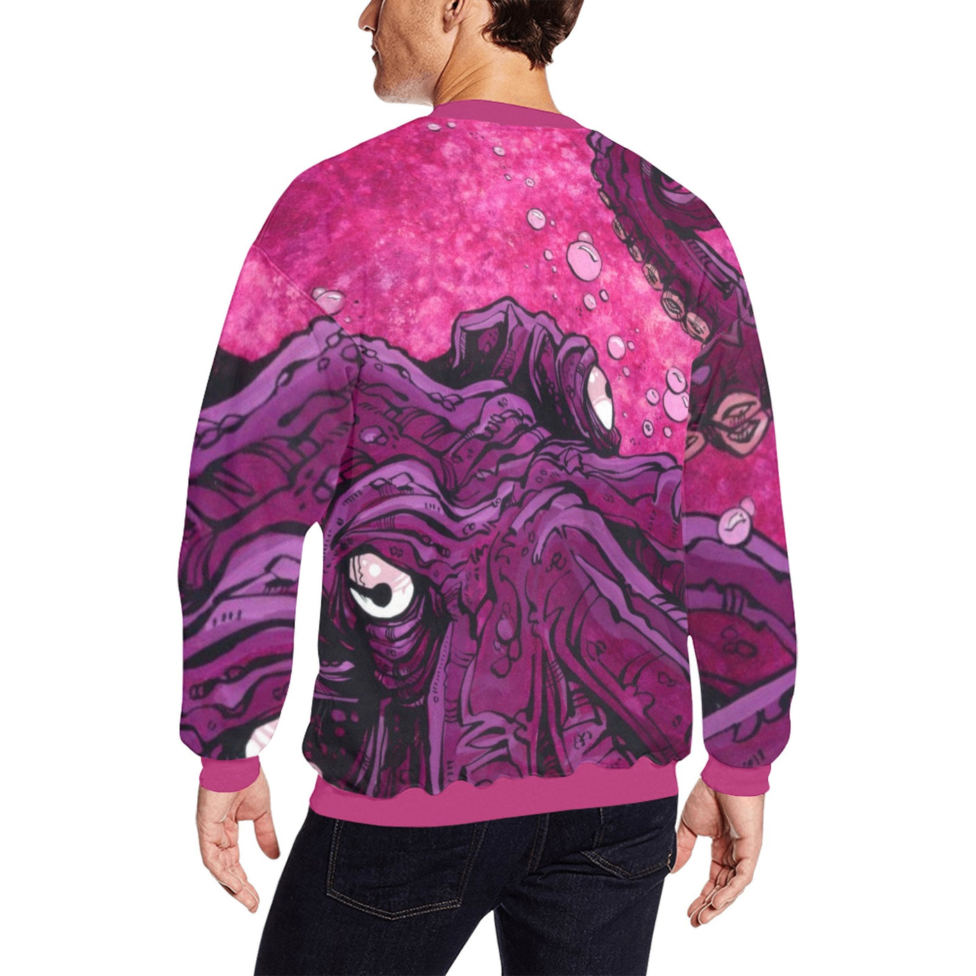 David Lozeau 'Ocean Dweller' Sweater