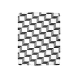 Optical Illusion Throw Blanket