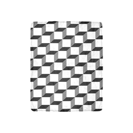 Optical Illusion Throw Blanket