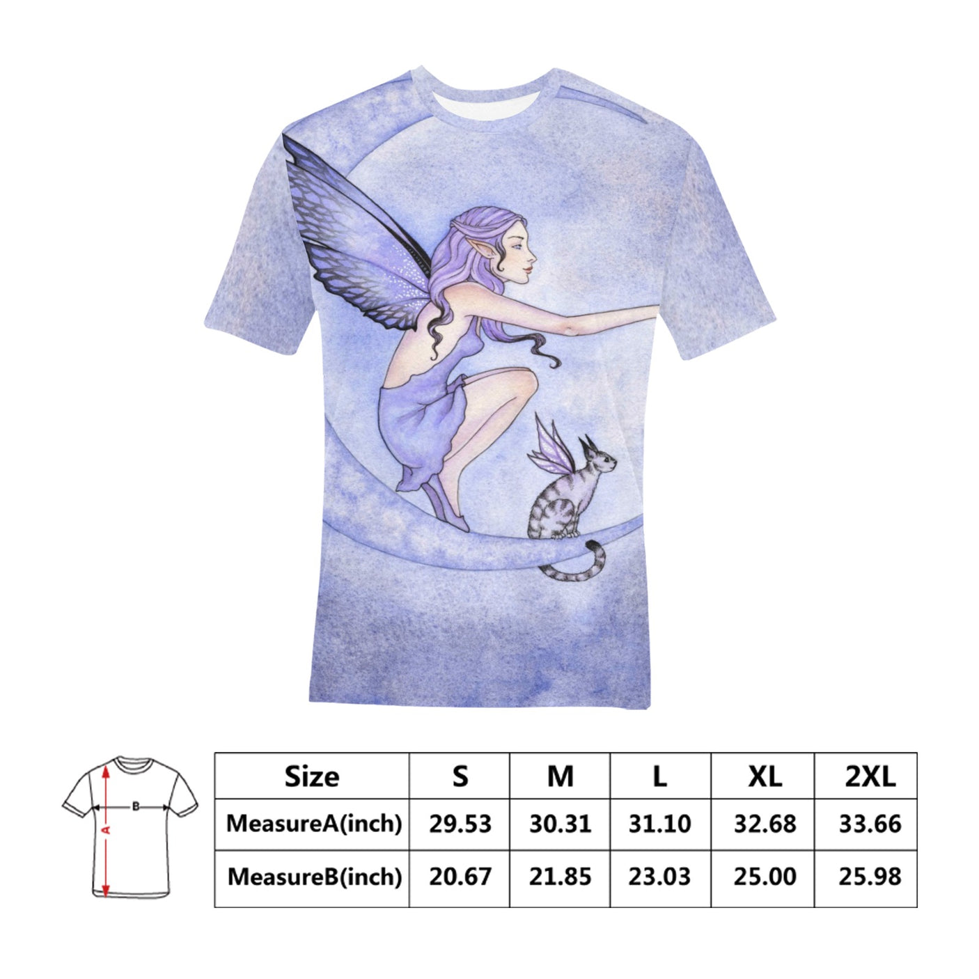 Amy Brown 'Once in a Blue Moon' Shirt