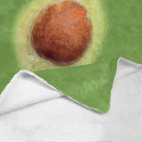 Avocado Throw Blanket