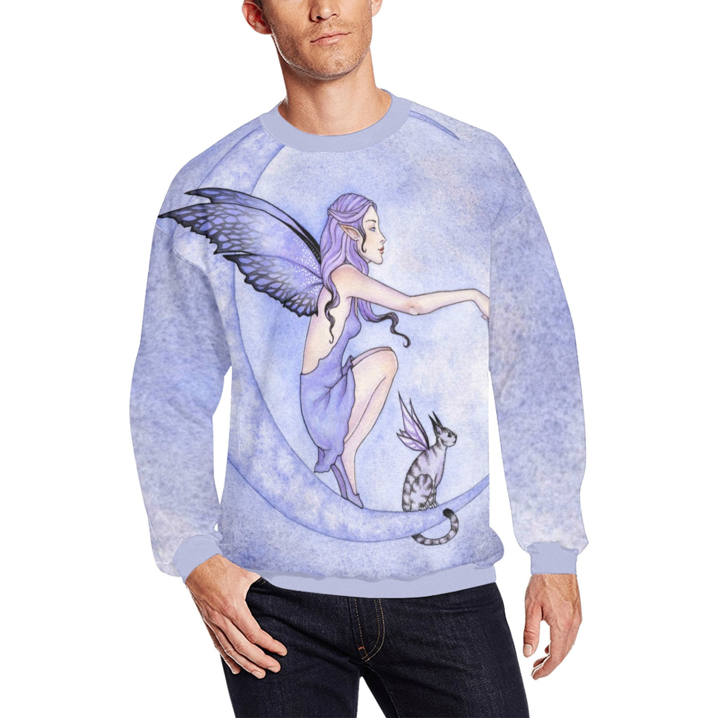 Amy Brown 'Once In A Blue Moon' Sweater