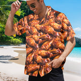 Chicken Wing Hawaiian Shirt