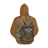 David Lozeau Samurai Sword Hoodie