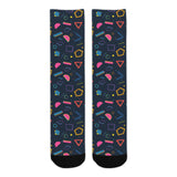 Arcade Carpet Floor Socks