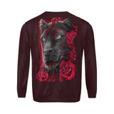 Sheena Pike 'Rose Panther' Sweater