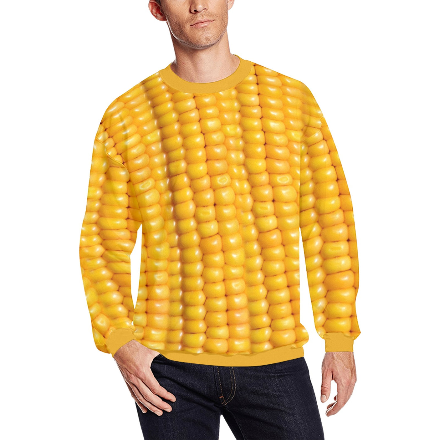 Corn Cob Sweater