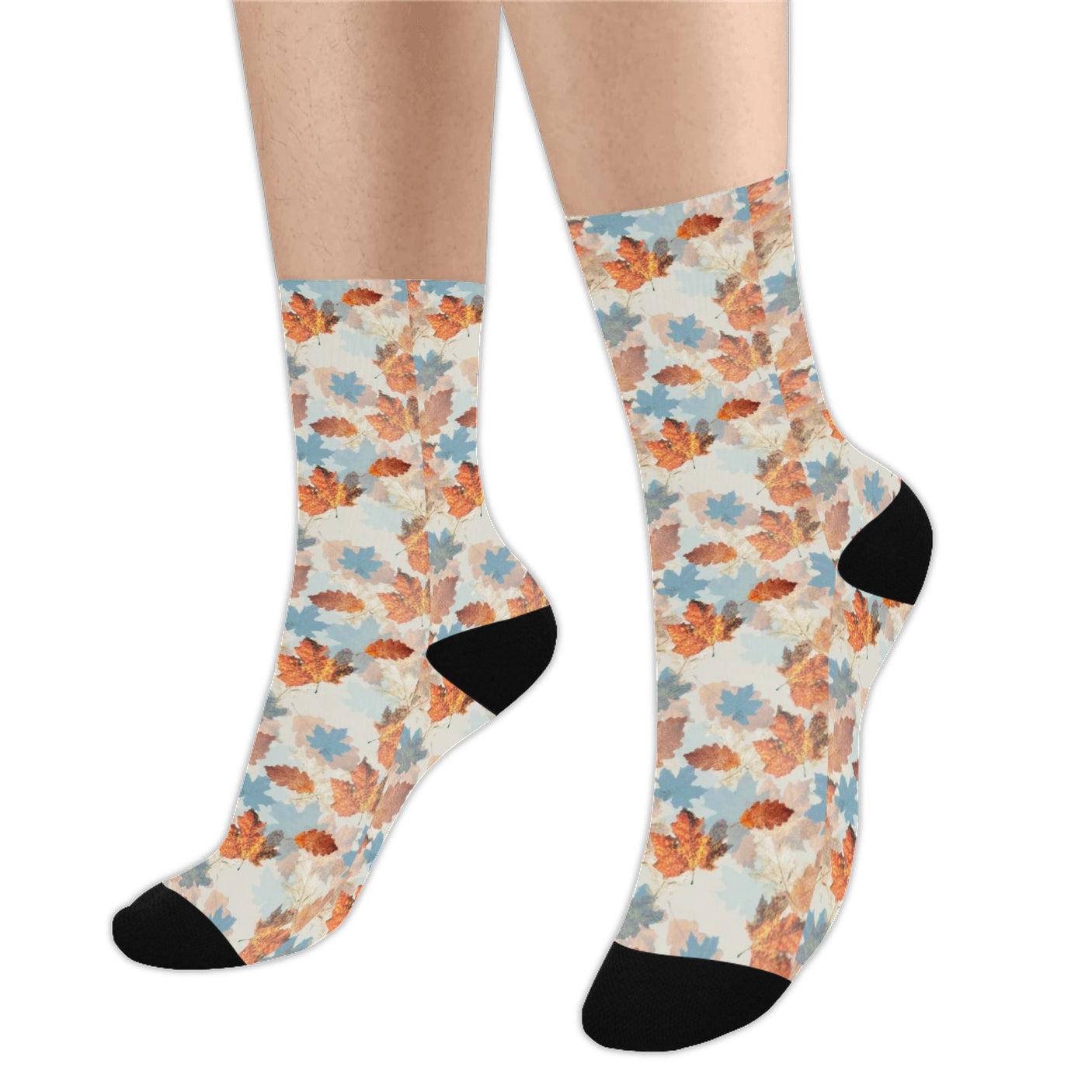 Fall Thanksgiving Halloween Socks