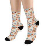 Fall Thanksgiving Halloween Socks