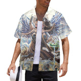 Angel of Justice, Dakota Daetwiler Art Hawaiian Shirt