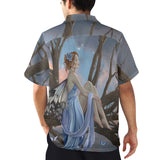 Nene Thomas 'Faery Forest Sunset' Hawaiian Shirt