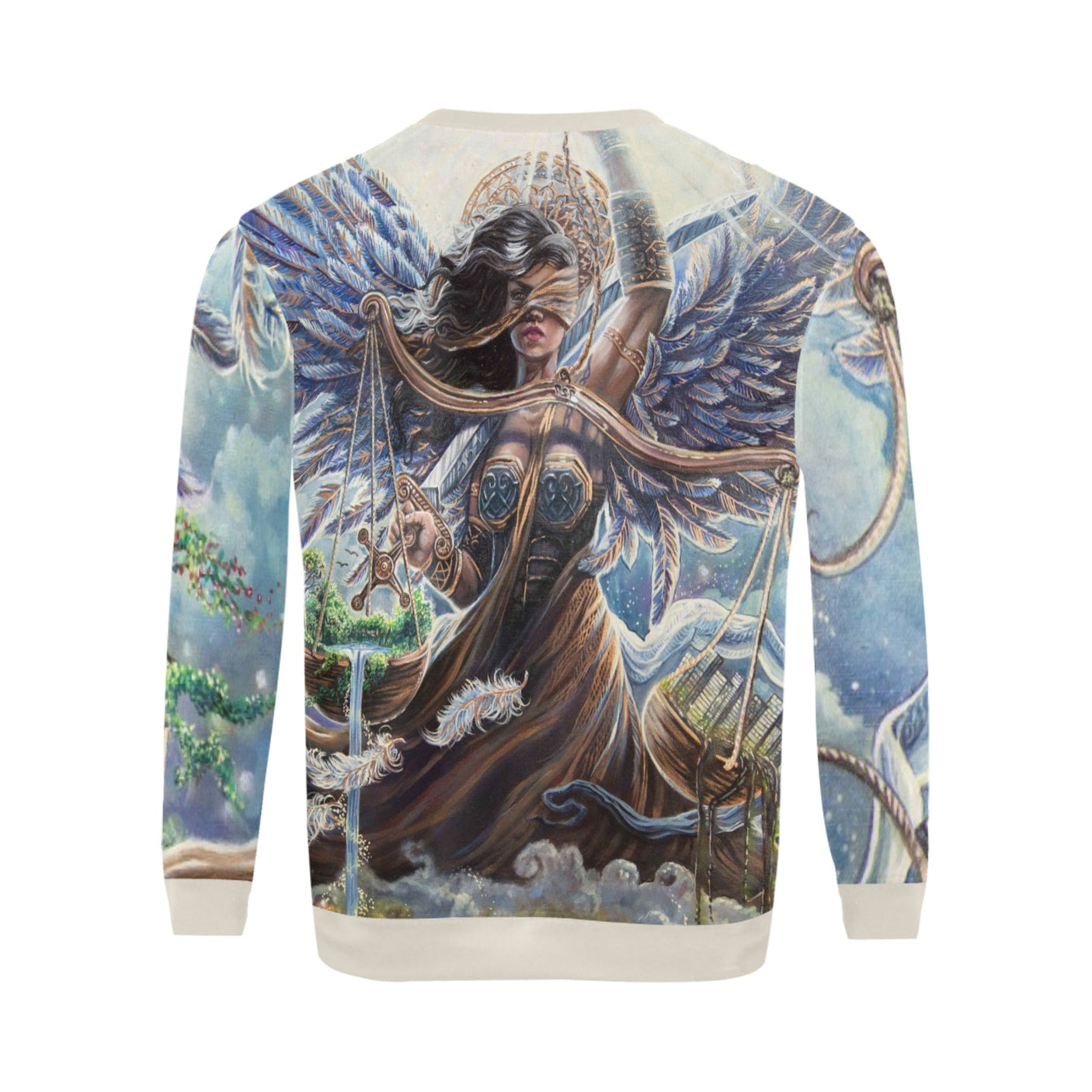 Angel of Justice, Dakota Daetwiler Art Sweater