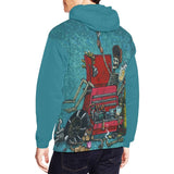 David Lozeau Garage Life Hoodie