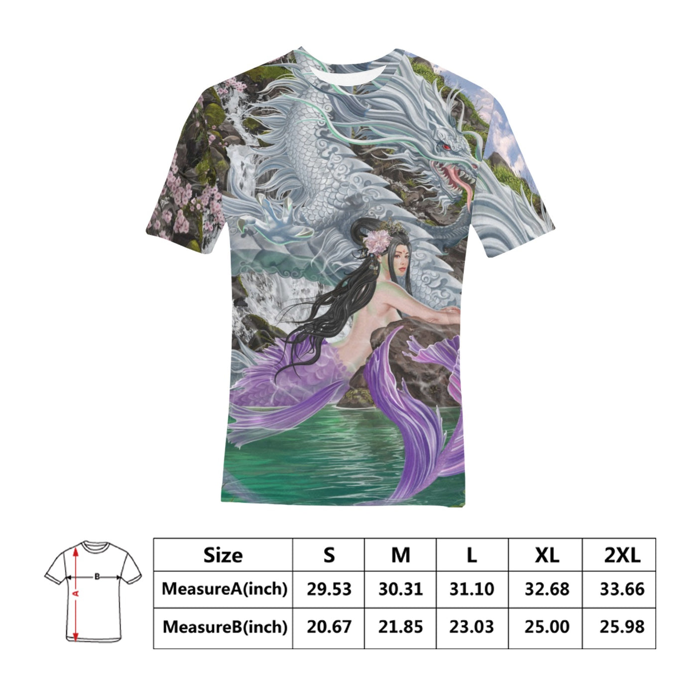 Nene Thomas 'Waterfalls of Jade' Shirt