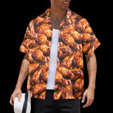 Chicken Wing Hawaiian Shirt