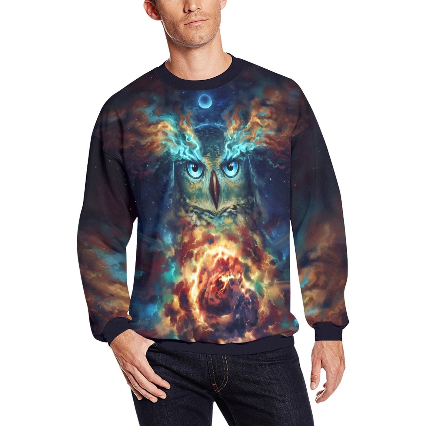 JoJoesArt Owl Sweater