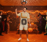 Retro Eight Track Cartridge Costume Pajama Set