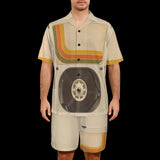 Retro Eight Track Cartridge Costume Pajama Set