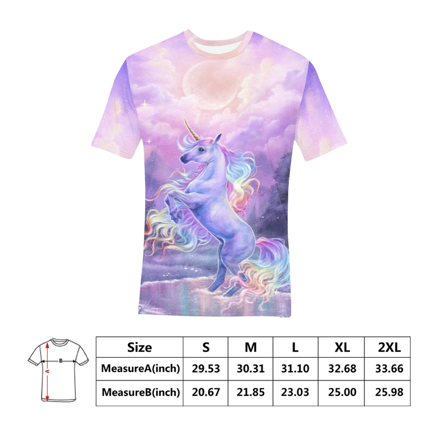 Selina Fenech Rainbow Unicorn Shirt