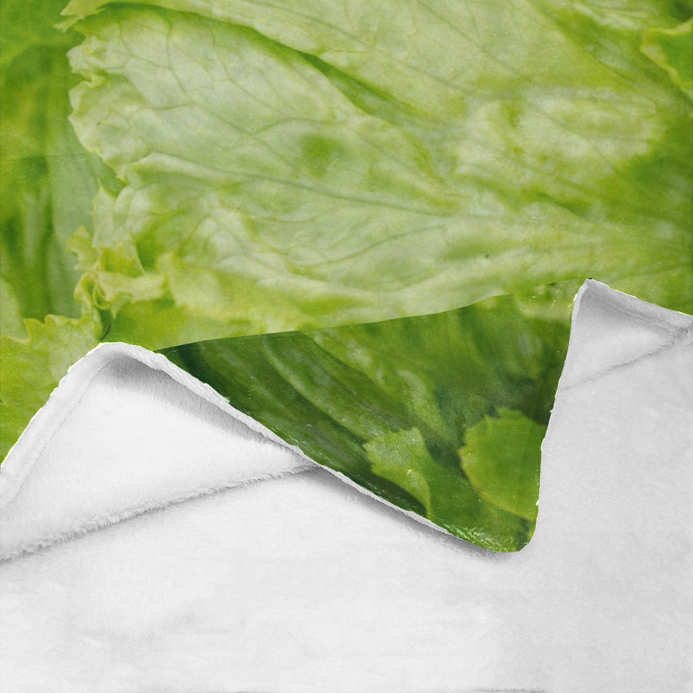 Lettuce Salad Throw Blanket