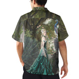 Nene Thomas 'Emerald Hawthorne' Hawaiian Shirt