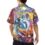 Abduction Space Astronaut, Dakota Daetwiler Art Hawaiian Shirt