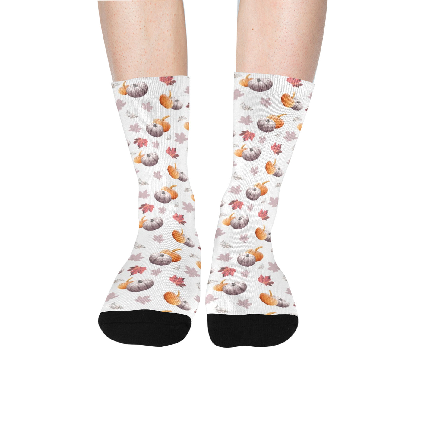 Fall Thanksgiving Halloween Socks