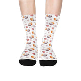 Fall Thanksgiving Halloween Socks