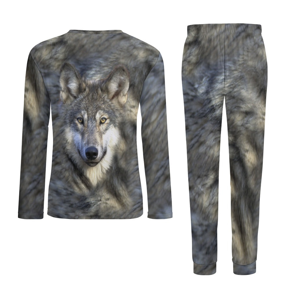 Wolf Face Pajamas