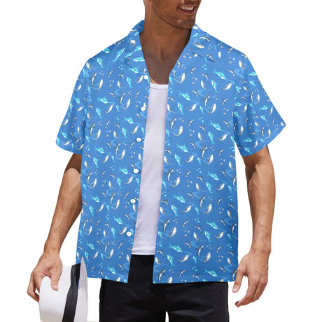 Shark Hawaiian Shirt